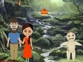 Jwèt Pair Escaped Terrifying Woodland sou entènèt