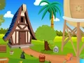 Jwèt Boot House Puppy Escape sou entènèt