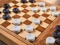 Jwèt Checkers Two Player sou entènèt