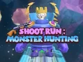 Jwèt Shoot Run: Monster Hunting sou entènèt
