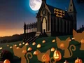 Jwèt Queen Escape from Pumpkin Land sou entènèt