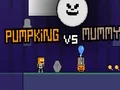 Jwèt Pumpking vs Mummy sou entènèt