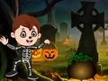 Jwèt Finding Halloween Treat sou entènèt