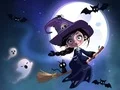 Jwèt Helloween Bubbles Shooter Adventure sou entènèt