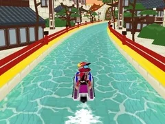 Jwèt Jet Ski Run sou entènèt