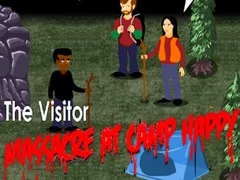 Jwèt The Visitor: Massacre at Camp Happy sou entènèt
