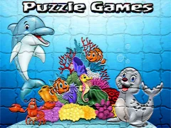 Jwèt Puzzle Cartoon Kids Games sou entènèt