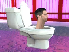 Jwèt Skibidi Toilet Simulator sou entènèt