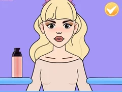 Jwèt Paper Doll Fashion Dress Up sou entènèt