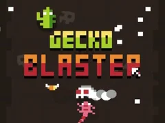 Jwèt Gecko Blaster sou entènèt