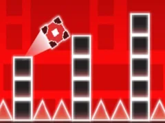 Jwèt Geometry Escape sou entènèt