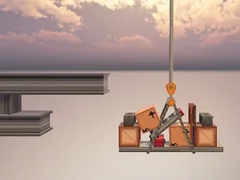 Jwèt Crappy Crane Operator sou entènèt
