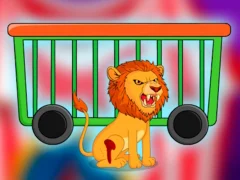Jwèt Help to Injured Circus Lion sou entènèt