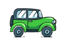 Jwèt Cartoon Cars Spot The Difference sou entènèt
