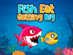 Jwèt Fish Eat Getting Big sou entènèt