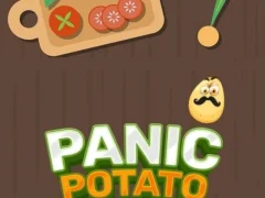 Jwèt Panic Potato sou entènèt