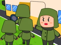 Jwèt Mart Puzzle Bus Jam sou entènèt