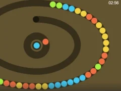 Jwèt Bubble Shooter sou entènèt