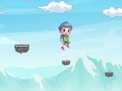 Jwèt Sky Jumping sou entènèt