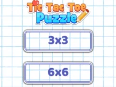 Jwèt Tic Tac Toe Puzzle sou entènèt