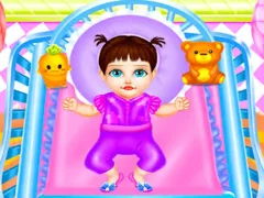Jwèt Baby Taylor New Born Story sou entènèt