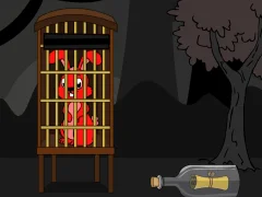 Jwèt Mother Red Rabbit Escape sou entènèt