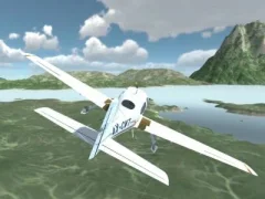 Jwèt Flight Simulator World sou entènèt