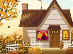 Jwèt A Man Thanksgiving Escape sou entènèt