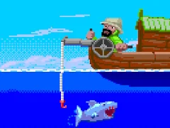 Jwèt Dock Fishing sou entènèt
