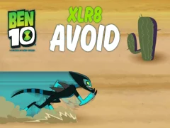 Jwèt Ben 10 Xlr8 Avoid sou entènèt