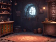Jwèt Princess Helia Escape sou entènèt