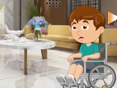 Jwèt Help the Disability Boy sou entènèt
