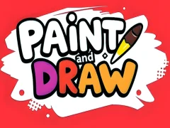 Jwèt Paint and Draw sou entènèt