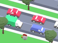 Jwèt Chicken Crosser sou entènèt