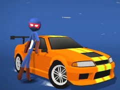 Jwèt Stickman GTA City sou entènèt