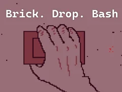 Jwèt Brick. Drop. Bash sou entènèt