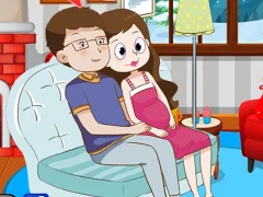 Jwèt Christmas Gift to Pregnant Wife sou entènèt