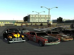 Jwèt RealDerby: Royal battle on the car sou entènèt