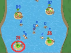 Jwèt Battle For The Islands sou entènèt