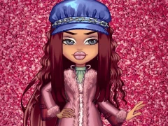 Jwèt Bratz Dollmaker sou entènèt