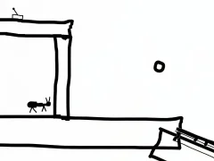 Jwèt Paper Ant sou entènèt