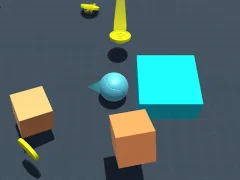 Jwèt The Escaping Ball sou entènèt