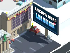 Jwèt Escape Road Winter sou entènèt