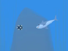 Jwèt Lonely Shark Frenzy sou entènèt