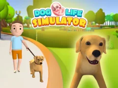 Jwèt Dog Life Simulator sou entènèt