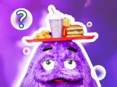 Jwèt Kids Quiz: Grimace Shake Trivia sou entènèt