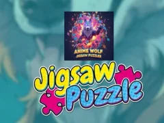 Jwèt Anime Wolf Jigsaw Puzzles sou entènèt