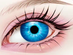 Jwèt Eye Color DIY sou entènèt