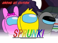 Jwèt Sprunki Among Us Edition sou entènèt