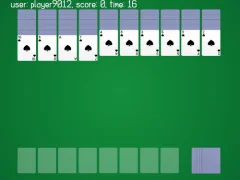 Jwèt Spider Solitaire Classic Ver sou entènèt